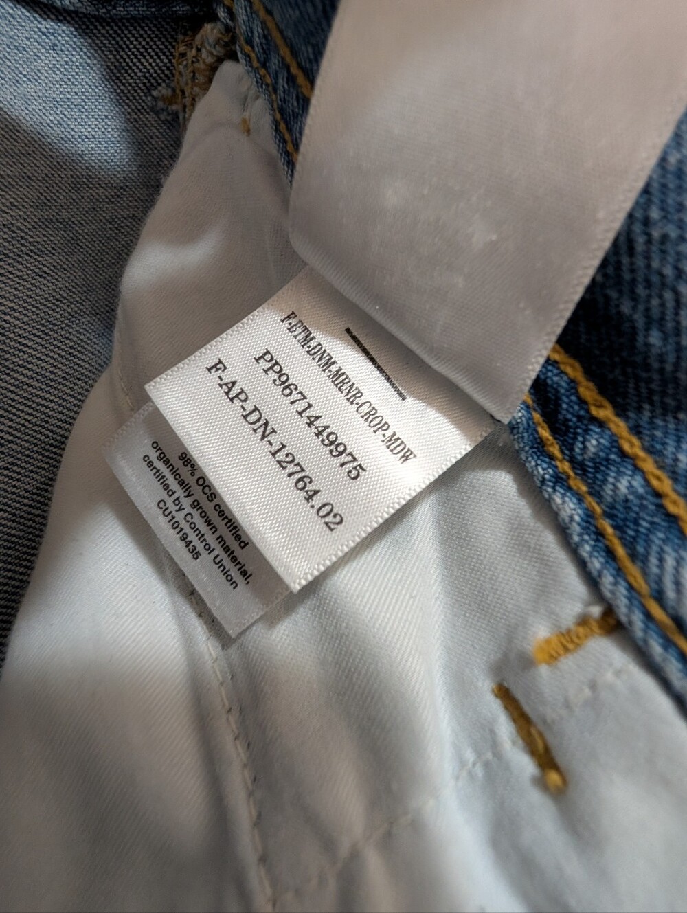 Everlane The Mariner Cropped Jean - Picture 9 of 12
